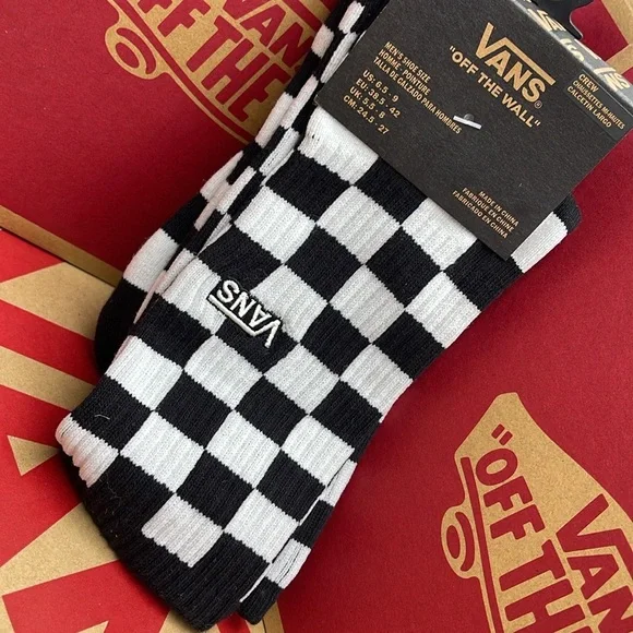 VANS "Off The Wall" socks Checkerboard 
New - Picture 10 of 16